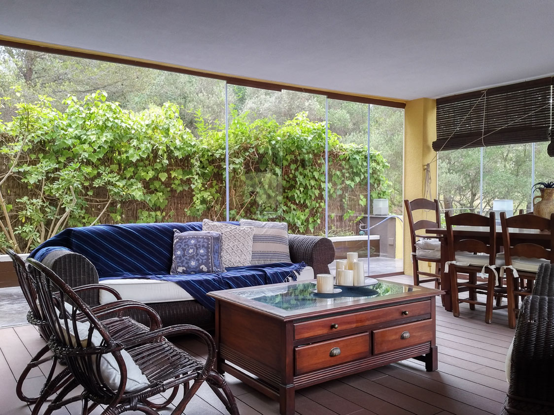 Reforma porche y exteriores en Cala Romana, Tarragona - La Caseta de la