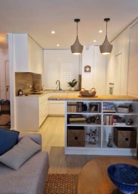 Reforma integral: apartamento